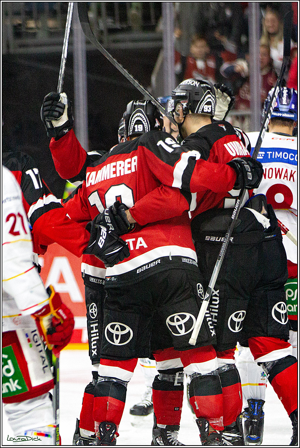 PENNY DEL;  Koelner Haie - Duesseldorfer EG; Koeln, 19.10.2021